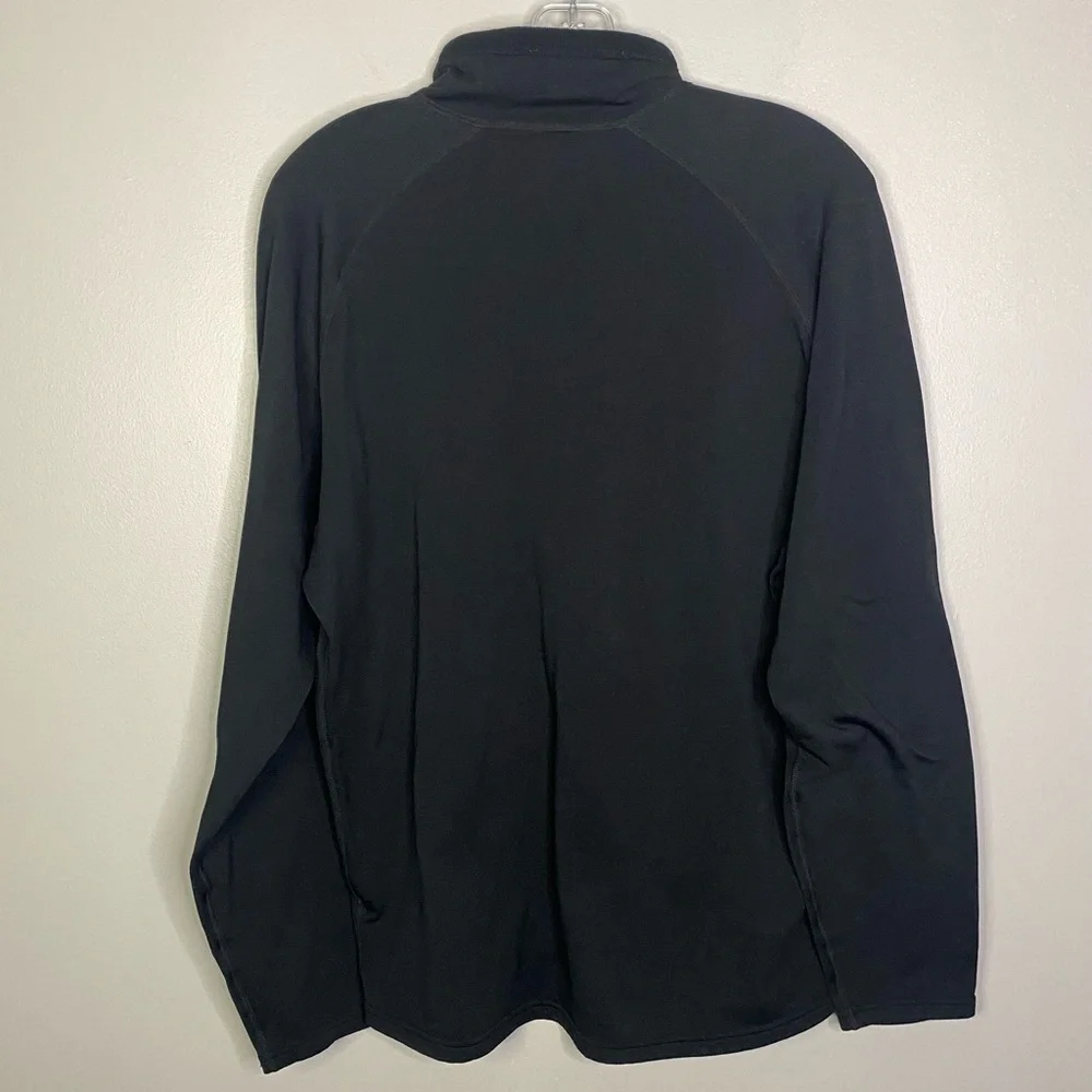 Patagonia R1 Daily Zip Neck‎ men black large
